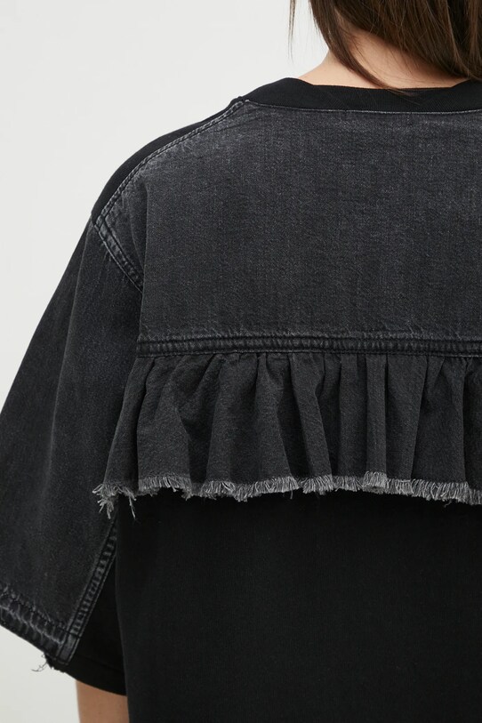 Pamučna majica Undercover T-Shirt crna UP1E1811