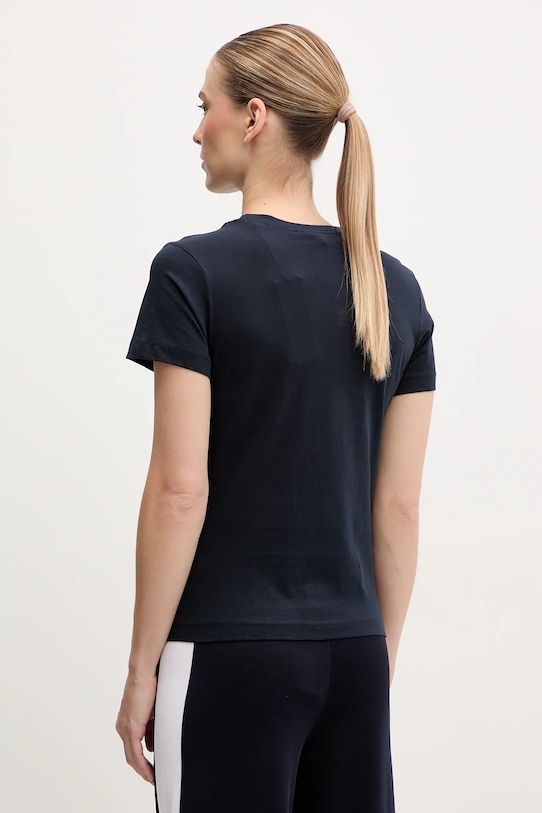 Odzież Guess t-shirt bawełniany V5GI02.K9RM1 granatowy