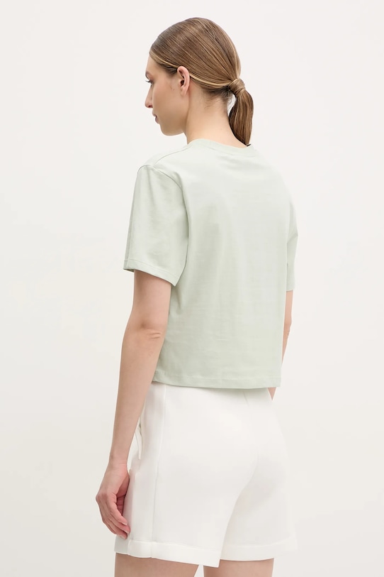 Odzież Guess t-shirt bawełniany V5GI04.I3Z14 zielony