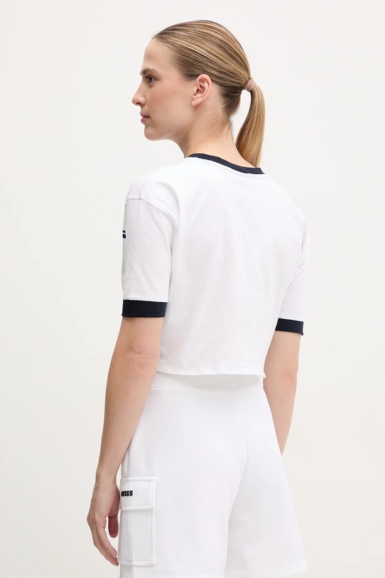 Îmbrăcăminte Guess tricou din bumbac V5GI05.I3Z14 alb