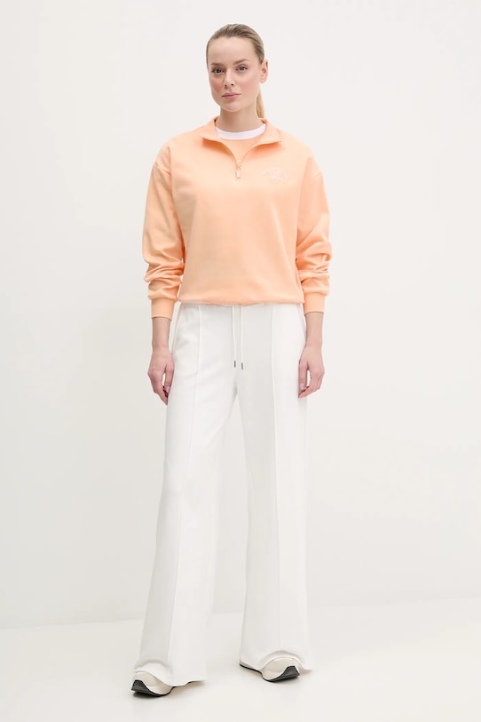 Guess tricou din bumbac V5GI05.I3Z14 portocaliu SS25