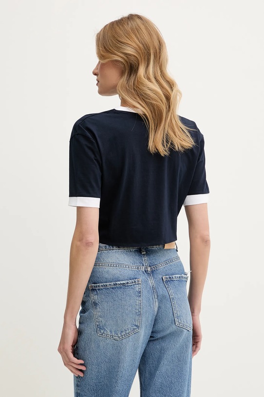 Guess tricou din bumbac V5GI05.I3Z14 bleumarin SS25