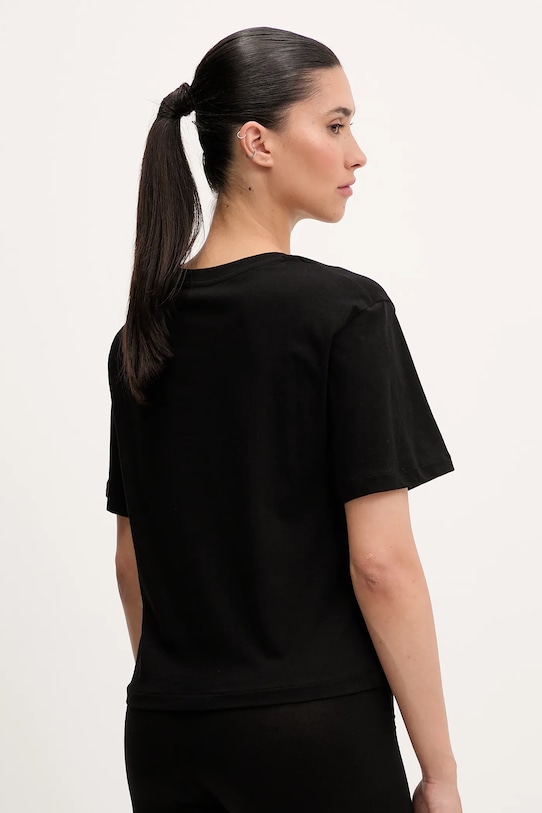 Oblečenie Bavlnené tričko Guess CLEMATIS V5GI09.K9RM1 čierna