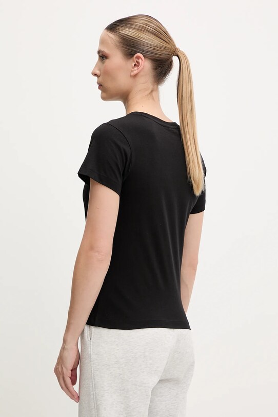 Дрехи Памучна тениска Guess NARCISO V5GI10.K9RM1 черен