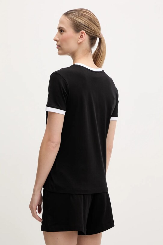 Îmbrăcăminte Guess tricou din bumbac FRESIA V5GI11.I3Z14 negru