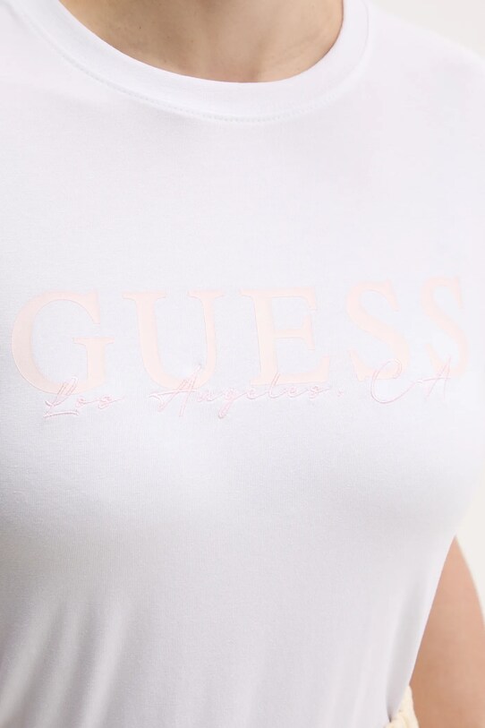 Tričko Guess KAMELIE V5GI15.J1314 bílá