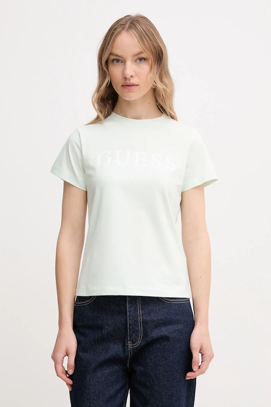 Футболка Guess KAMELIE regular зелений V5GI15.J1314