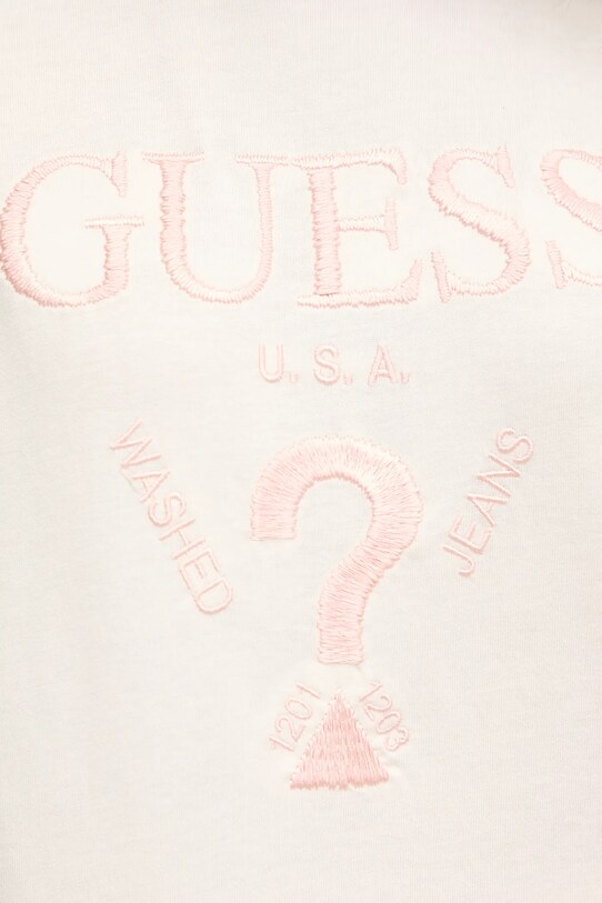 Pamučna majica Guess FILANTA V5GI18.I3Z14 bež