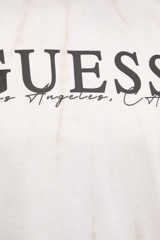 Бавовняна футболка Guess GENZIANA V5GI19.I3Z14 білий