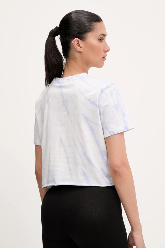 Odzież Guess t-shirt bawełniany GENZIANA V5GI19.I3Z14 niebieski