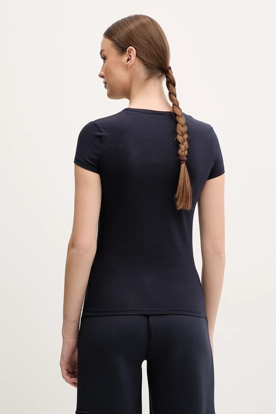 Abbigliamento Guess t-shirt KIARA V5GI20.J1314 blu navy
