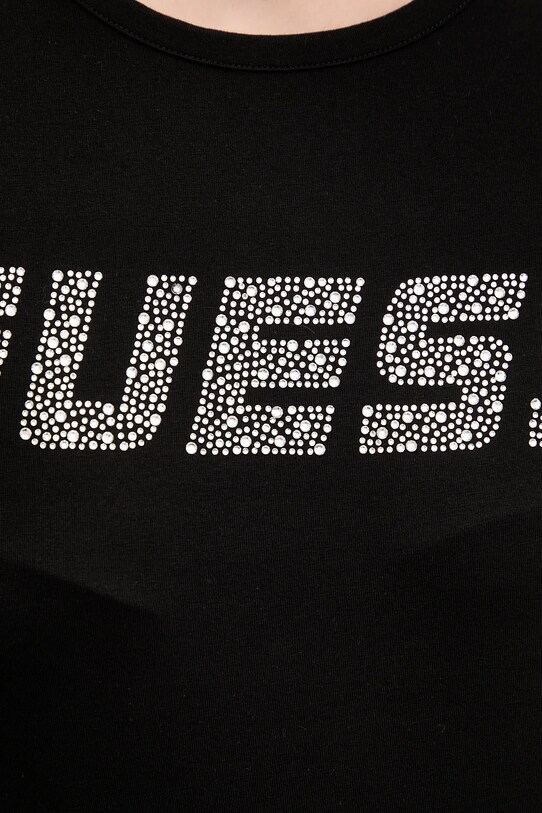 Тениска Guess KIARA V5GI20.J1314 черен