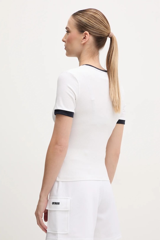 Odjeća Majica kratkih rukava Guess MARIGOLD V5GP08.KCRN2 bijela