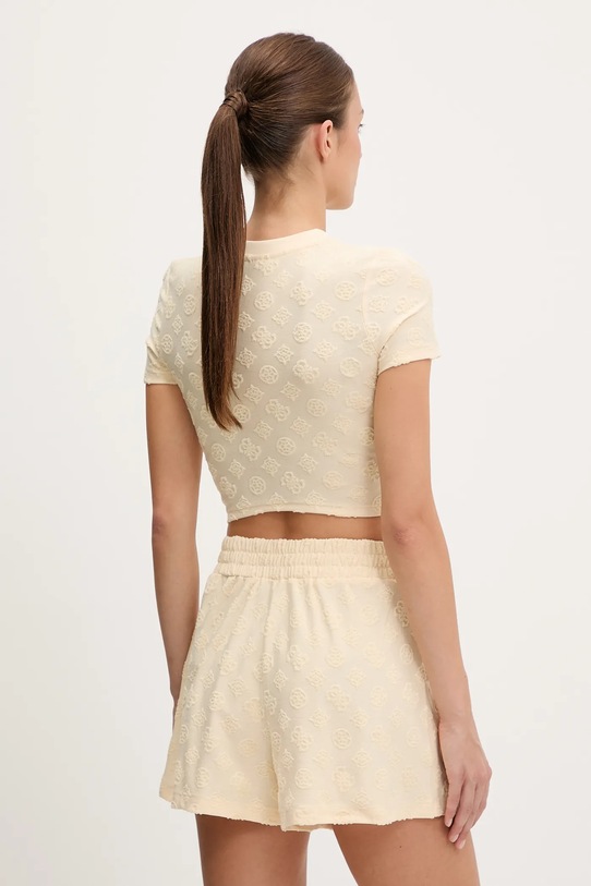 Oblečenie Tričko Guess PEONY V5GP21.KCT02 béžová