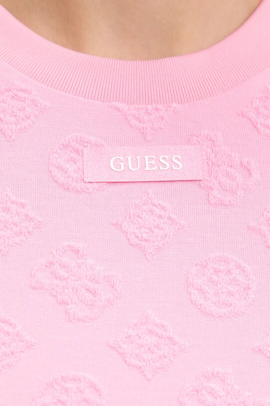 Tričko Guess PEONY V5GP21.KCT02 růžová
