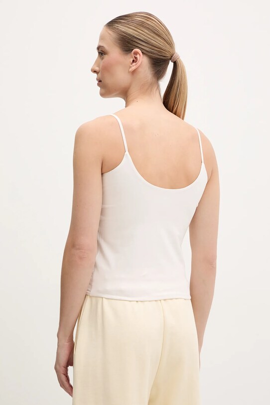 Odzież Guess top ORTENSIA V5GP22.J1314 beżowy