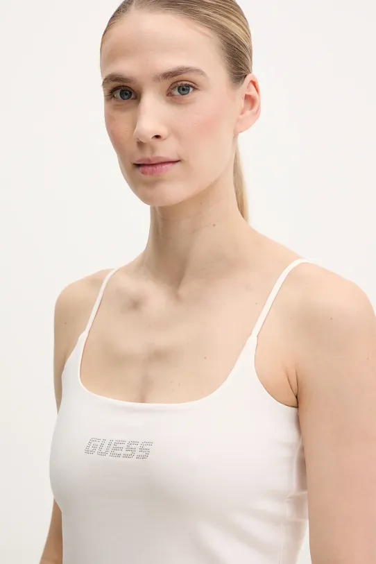 Guess top ORTENSIA beżowy V5GP22.J1314