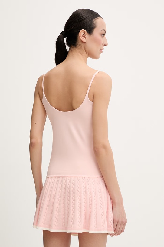 Odzież Guess top ORTENSIA V5GP22.J1314 różowy