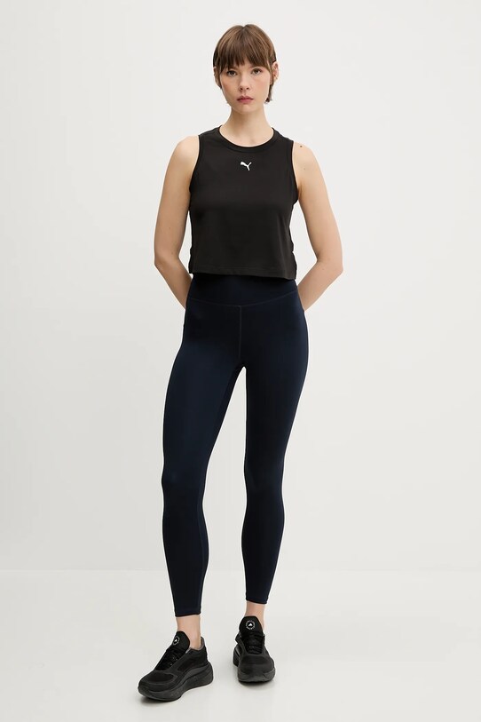 Puma top de antrenament 525772 negru SS25