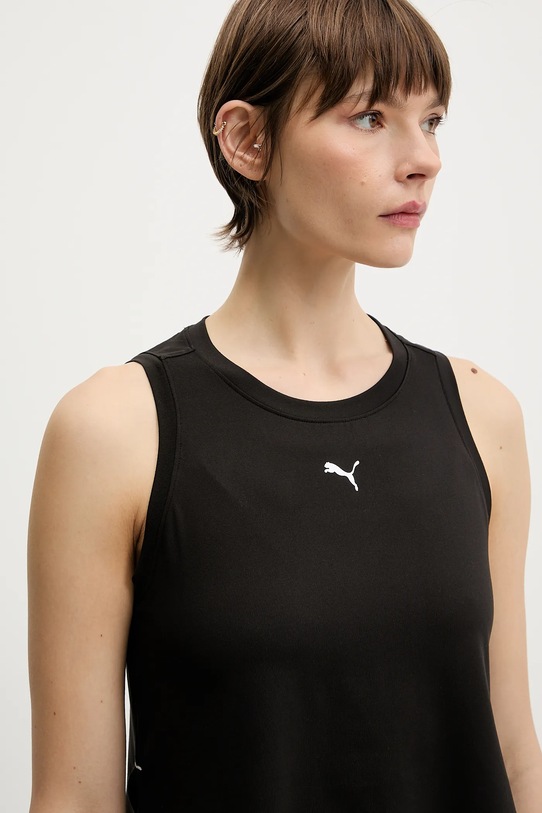 Puma top de antrenament negru 525772