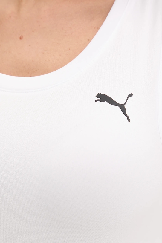Puma top de antrenament Train All Day Essentials 525886 alb