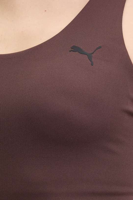 Puma top treningowy Train All Day Essentials 525889 brązowy