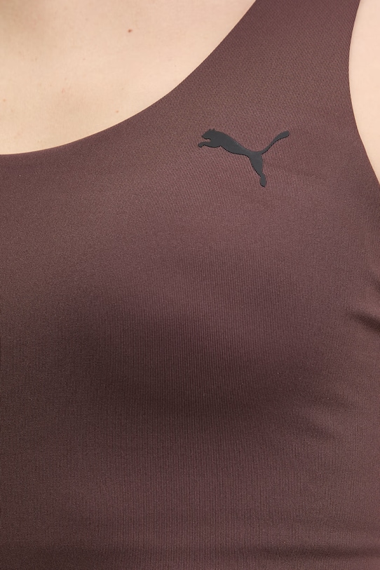 Puma top treningowy Train All Day Essentials 525889 brązowy