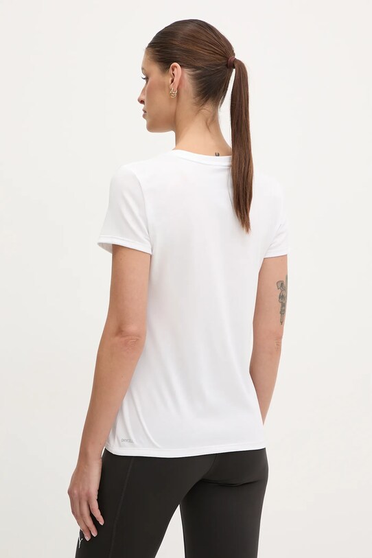 Îmbrăcăminte Puma tricou de antrenament Train All Day Essentials 525892 alb