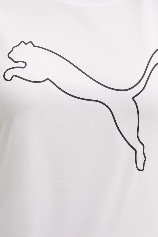 Puma tricou de antrenament Train All Day Essentials 525892 alb