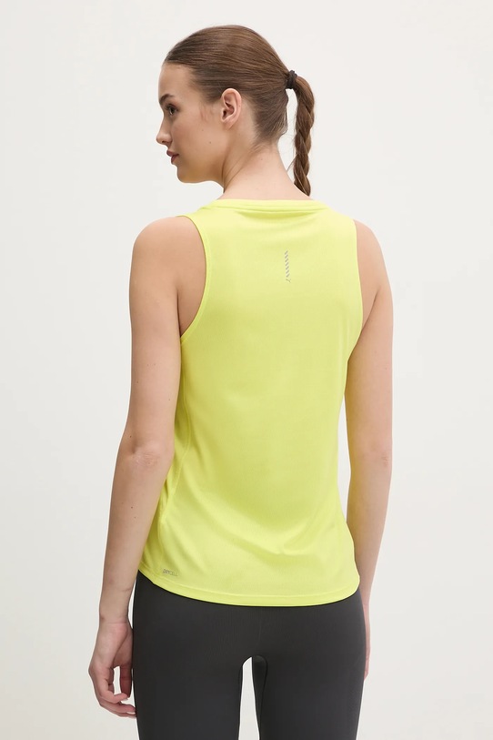Odzież Puma top do biegania Velocity 526574 żółty