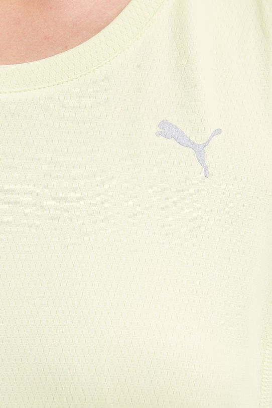 Puma top do biegania Velocity 526574 zielony