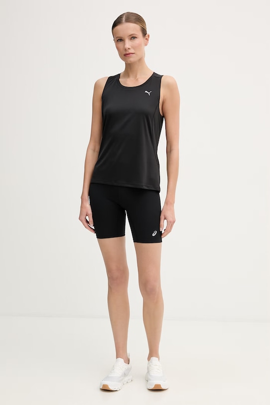 Puma top do biegania Velocity 526574 czarny SS26