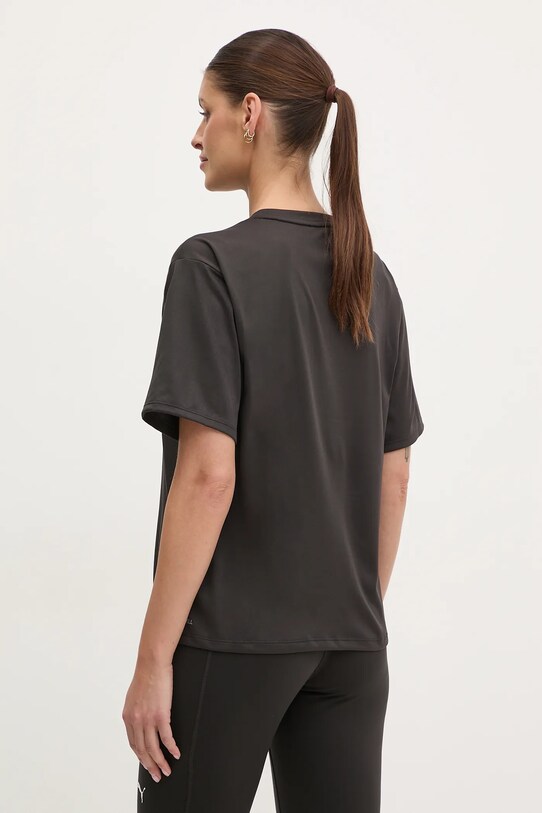 Odzież Puma t-shirt treningowy Train All Day Essentials 527139 czarny