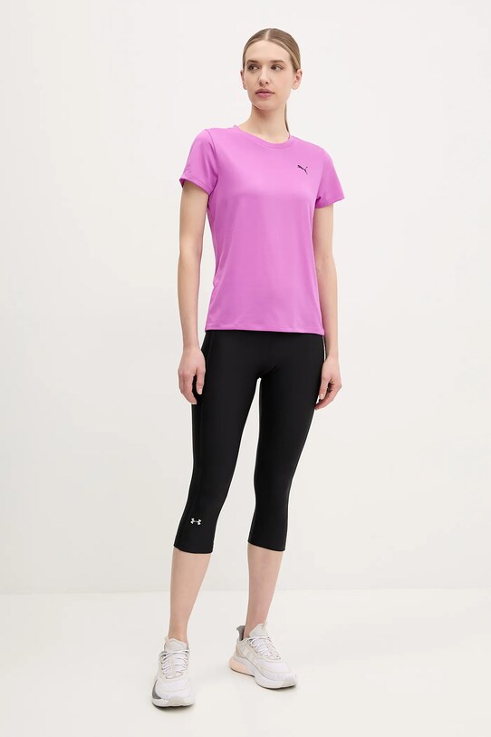 Puma tricou de antrenament Train All Day Essentials 527177 violet SS25