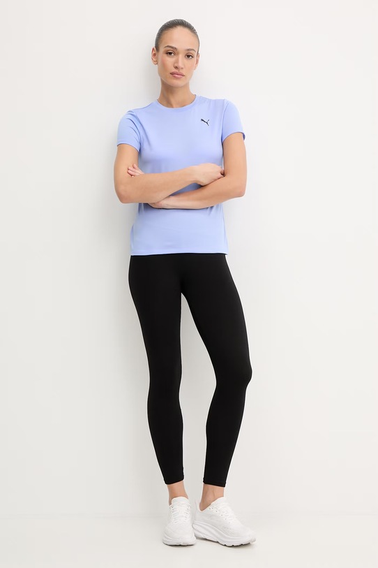 Μπλουζάκι προπόνησης Puma Train All Day Essentials 527177 μπλε SS26