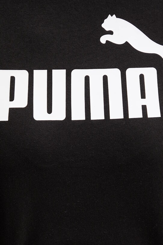 Bombažna kratka majica Puma 682370 črna
