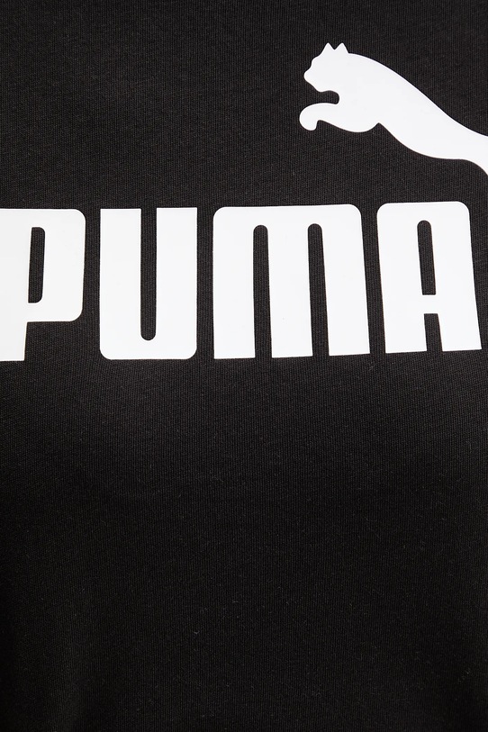 Puma t-shirt bawełniany 682370 czarny