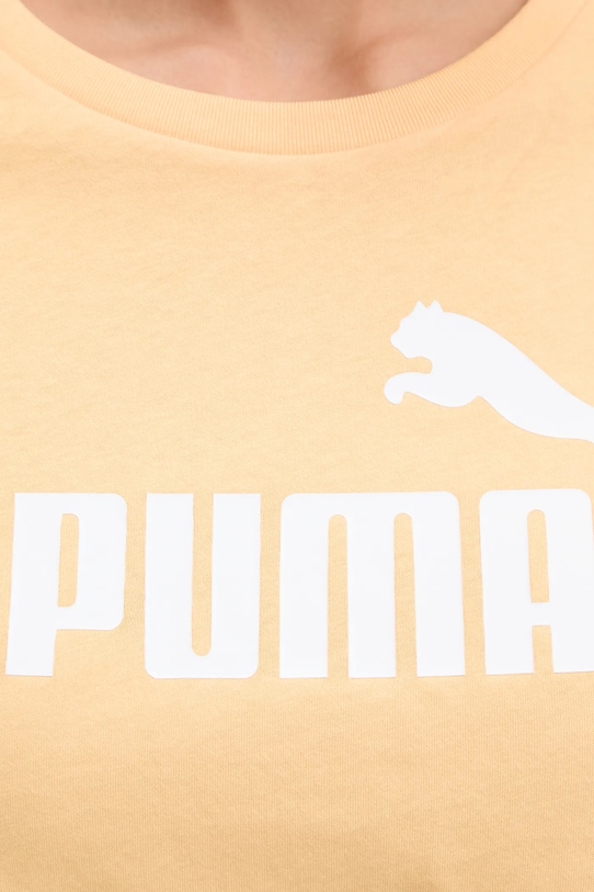 Bavlněné tričko Puma 682371. oranžová