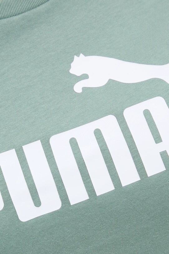 Puma t-shirt in cotone 682371. verde