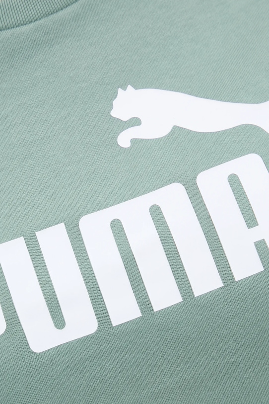 Puma t-shirt in cotone 682371. verde