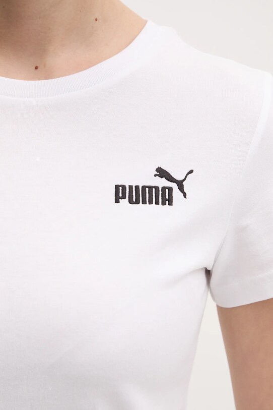 Puma pamut póló 682372 fehér
