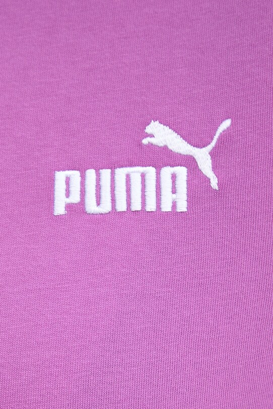 Μπλουζάκι Puma 682373 μωβ