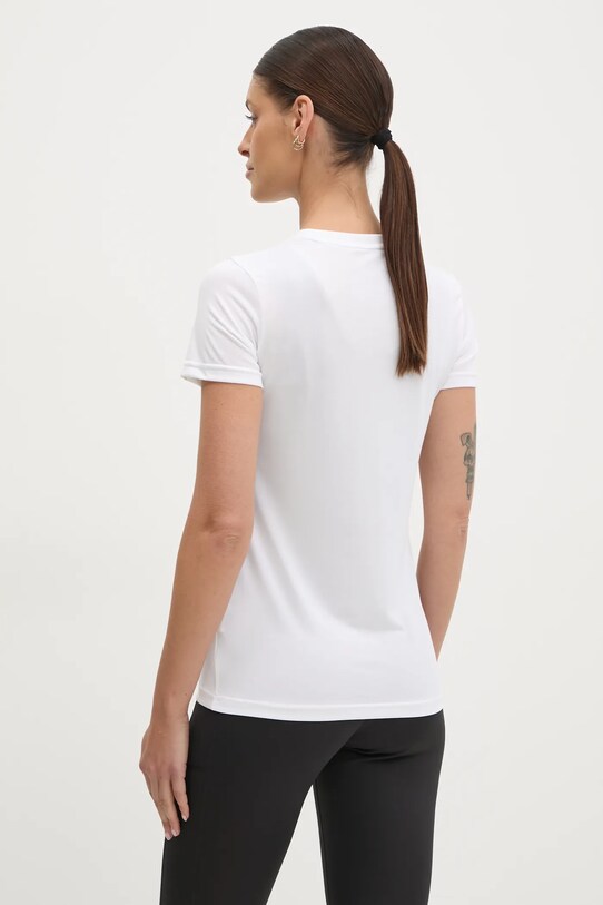 Oblečenie Bavlnené tričko Puma 682376 biela