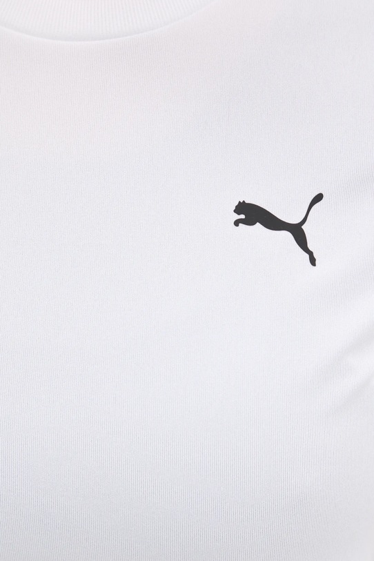 Bavlnené tričko Puma 682376 biela