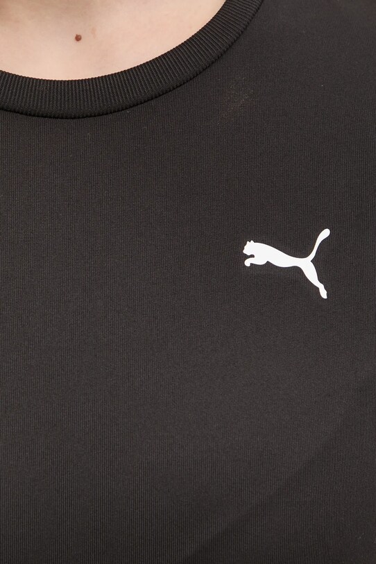 Puma t-shirt bawełniany 682376 czarny