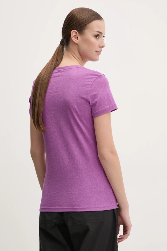 Abbigliamento Puma t-shirt in cotone 684969 violetto