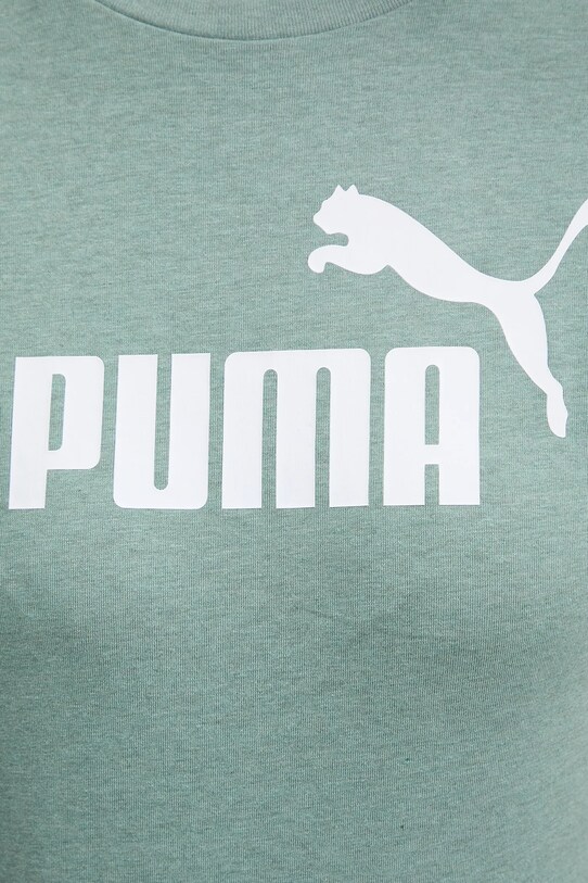 Puma pamut póló 684969 zöld