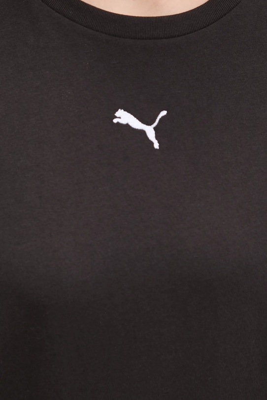 Хлопковая футболка Puma 684971 чёрный