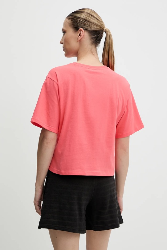 Oblečení Bavlněné tričko Puma Essential Logo 684972 modrá