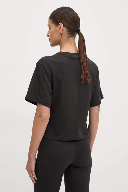 Îmbrăcăminte Puma tricou din bumbac 684972 negru